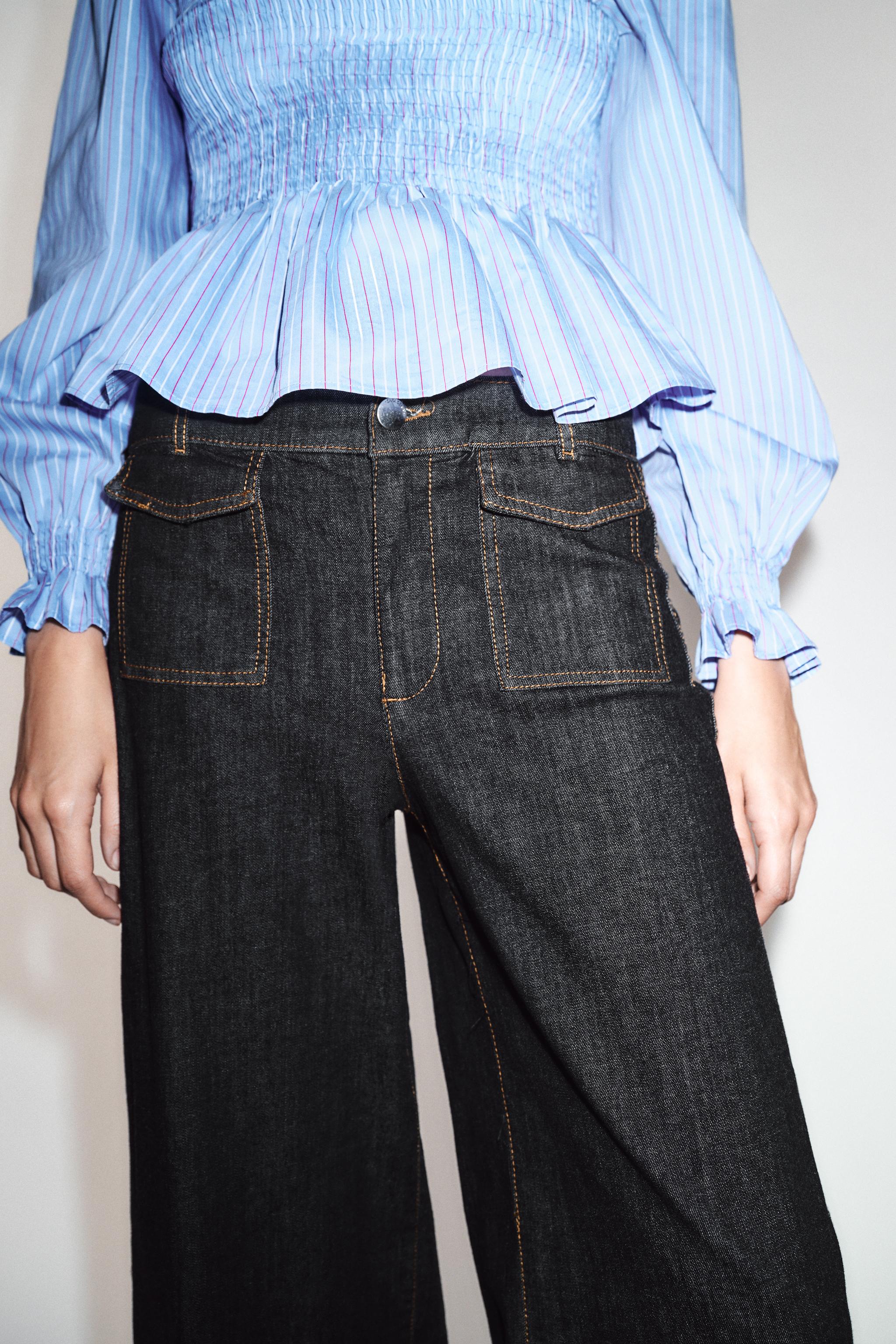 Z1975 CULOTTE DENIM PANTS